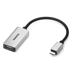 Outlet Przejściówka Marmitek USB-C wtyk na HDMI gniazdo 4K60 HDR Szary