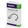 Outlet Przejściówka Marmitek USB-C wtyk na HDMI gniazdo 4K60 HDR Szary
