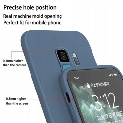 Outlet EASSGU Etui do Samsung Galaxy S9 5,8" z miękkiego TPU Lawendowe