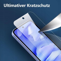 Outlet Zestaw 3 folii ochronnych ze szkła hartowanego NEW'C do Google Pixel