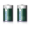 Outlet Bateria cynkowo-węglowa Philips D (R20) 2 szt.