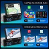 Outlet Radio samochodowe 7" 1 DIN Hodozzy z dotykowym Carplay i Bluetooth