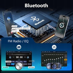 Outlet Radio samochodowe 7" 1 DIN Hodozzy z dotykowym Carplay i Bluetooth