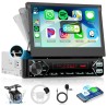 Outlet Radio samochodowe 7" 1 DIN Hodozzy z dotykowym Carplay i Bluetooth