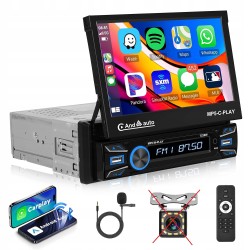 Outlet Radio samochodowe 7" 1 DIN Hodozzy z dotykowym Carplay i Bluetooth