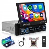 Outlet Radio samochodowe 7" 1 DIN Hodozzy z dotykowym Carplay i Bluetooth