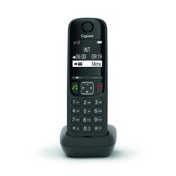 Outlet Telefon bezprzewodowy z podstawką Gigaset AS690 HX 180h Na Baterii