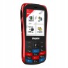 Outlet Telefon Energizer E284S 4G 2.8" Dual SIM 2000mAh Czerwono-Czarny