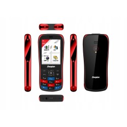Outlet Telefon Energizer E284S 4G 2.8" Dual SIM 2000mAh Czerwono-Czarny