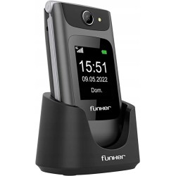 Outlet Telefon komórkowy Funker C250 Comfort Power 4G 1,77" FM BT Kamera
