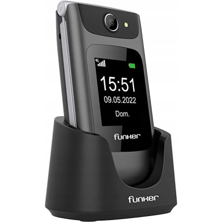 Outlet Telefon komórkowy Funker C250 Comfort Power 4G 1,77" FM BT Kamera