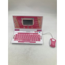 Outlet Laptop VTech Explorer Laptop Pro gry edukacyjne różowy język