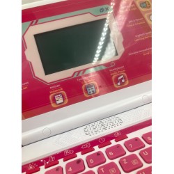 Outlet Laptop VTech Explorer Laptop Pro gry edukacyjne różowy język