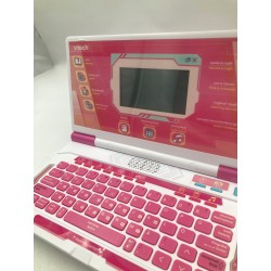 Outlet Laptop VTech Explorer Laptop Pro gry edukacyjne różowy język