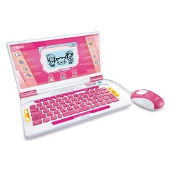 Outlet Laptop VTech Explorer Laptop Pro gry edukacyjne różowy język