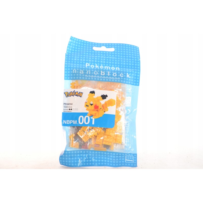 Outlet PIKACHU POKEMON NANOBLOCK KLOCKI DO UKŁADANIA