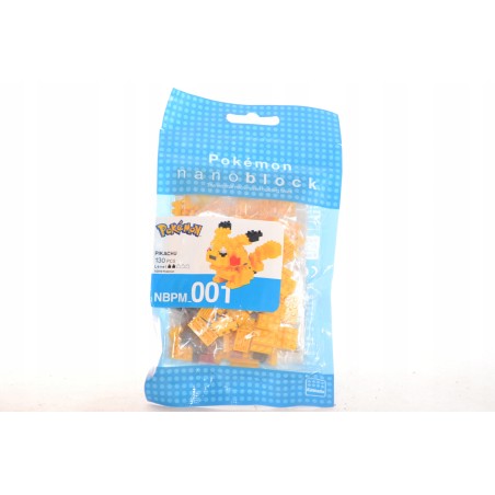 Outlet PIKACHU POKEMON NANOBLOCK KLOCKI DO UKŁADANIA