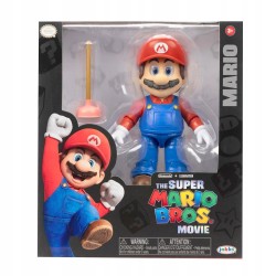 Outlet SUPER MARIO Oficjalna figurka artykulowana Movie Mario 13 cm