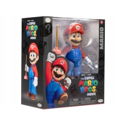 Outlet SUPER MARIO Oficjalna figurka artykulowana Movie Mario 13 cm