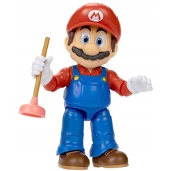 Outlet SUPER MARIO Oficjalna figurka artykulowana Movie Mario 13 cm