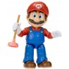 Outlet SUPER MARIO Oficjalna figurka artykulowana Movie Mario 13 cm