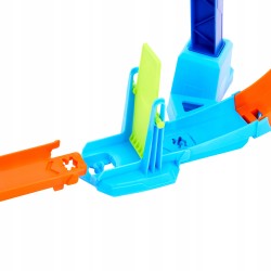 Outlet Hot Wheels Tor Wyścigowy Mistrzowski skok na pętli + pojazd