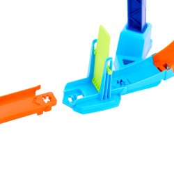Outlet Hot Wheels Tor Wyścigowy Mistrzowski skok na pętli + pojazd