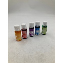 Outlet EasyCrafts Kolorowe barwniki do mydeł i bomb kąpielowych 5x10 ml