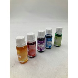 Outlet EasyCrafts Kolorowe barwniki do mydeł i bomb kąpielowych 5x10 ml