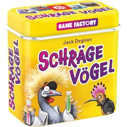 Outlet Gra karciana Game Factory - Schräge Vögel (DE) min 8 lat