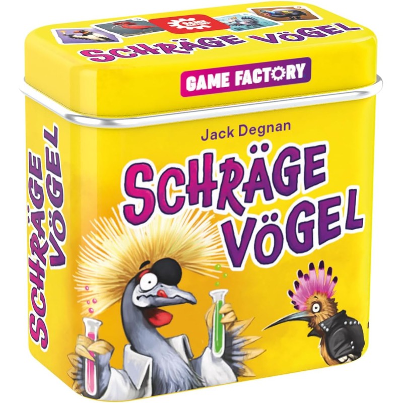 Outlet Gra karciana Game Factory - Schräge Vögel (DE) min 8 lat