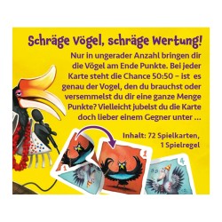 Outlet Gra karciana Game Factory - Schräge Vögel (DE) min 8 lat