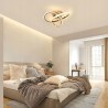 Outlet Noweszesna lampa sufitowa Comely 30 x 10 cm 3000K 30V złoty