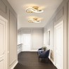Outlet Noweszesna lampa sufitowa Comely 30 x 10 cm 3000K 30V złoty