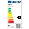 Outlet Noweszesna lampa sufitowa Comely 30 x 10 cm 3000K 30V złoty