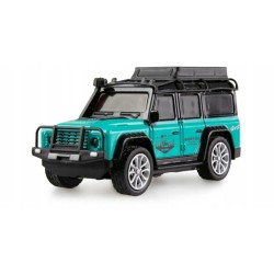 Outlet K4024 AMEWI RC Geländewagen Die Cast Model samochodu TURKUSOWY