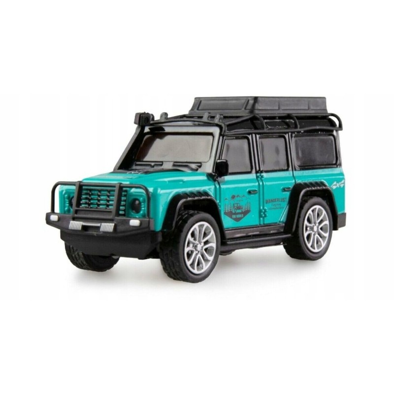Outlet K4024 AMEWI RC Geländewagen Die Cast Model samochodu TURKUSOWY