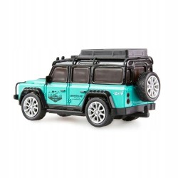 Outlet K4024 AMEWI RC Geländewagen Die Cast Model samochodu TURKUSOWY