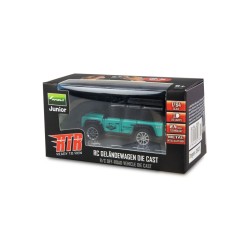 Outlet K4024 AMEWI RC Geländewagen Die Cast Model samochodu TURKUSOWY