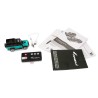 Outlet K4024 AMEWI RC Geländewagen Die Cast Model samochodu TURKUSOWY