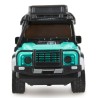 Outlet K4024 AMEWI RC Geländewagen Die Cast Model samochodu TURKUSOWY