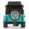 Outlet K4024 AMEWI RC Geländewagen Die Cast Model samochodu TURKUSOWY