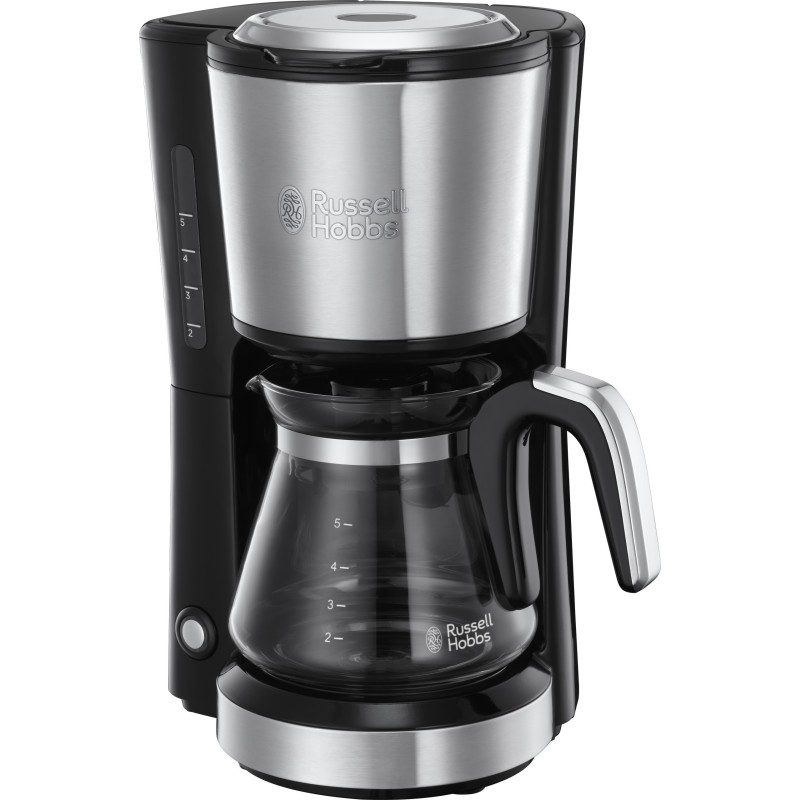 Outlet Ekspres przelewowy Russell Hobbs 24210-56 0,625 l srebrny/szary OPIS