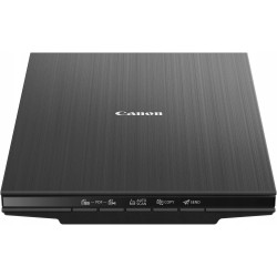 USZKODZONY Canon Lide 400 Skaner A4 CIS 4800x4800 DPI USB Czarne lekki