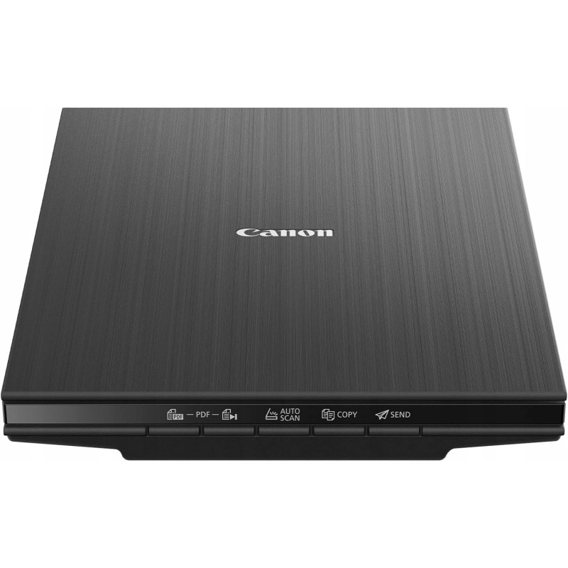 USZKODZONY Canon Lide 400 Skaner A4 CIS 4800x4800 DPI USB Czarne lekki
