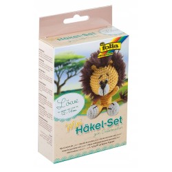 Outlet Zestaw do szydełkowania Mini Löwe 23901 14cm - Lew