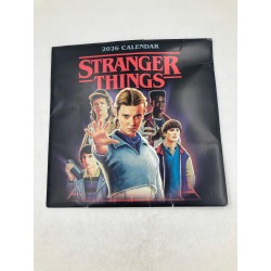 Outlet Kalendarz ścienny Strange Things na rok 2026 A8208 Grupo Erik
