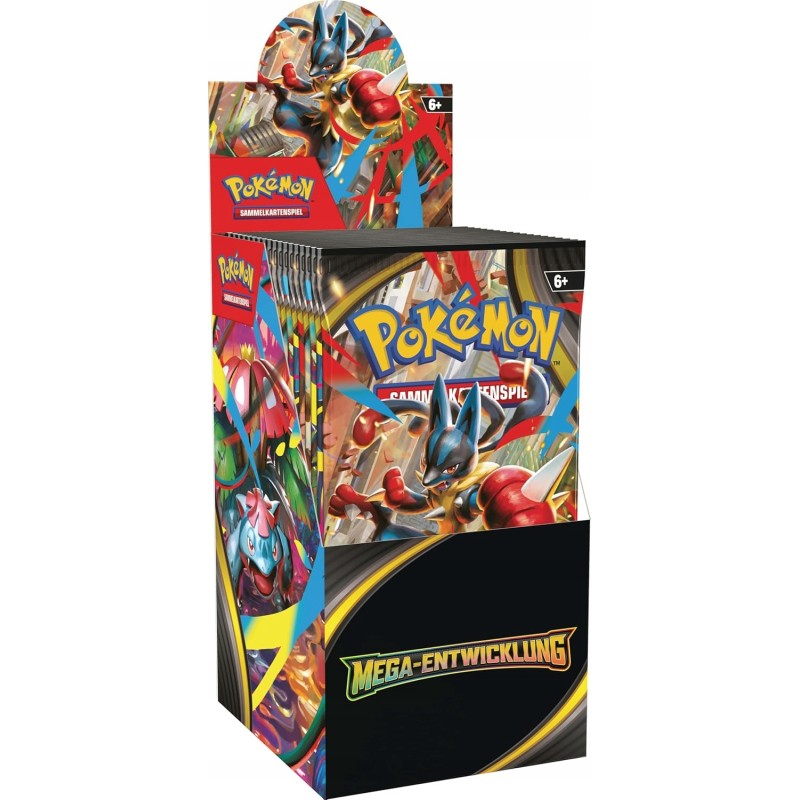 Outlet Pokémon Karty kolekcjonerskie Booster Pack Mega Evolution 18szt.