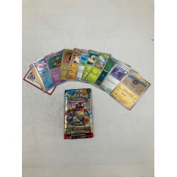 Outlet Pokémon Karty kolekcjonerskie Booster Pack Mega Evolution 18szt.