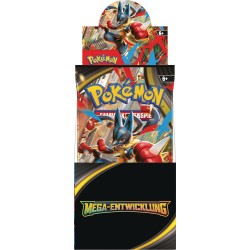 Outlet Pokémon Karty kolekcjonerskie Booster Pack Mega Evolution 18szt.
